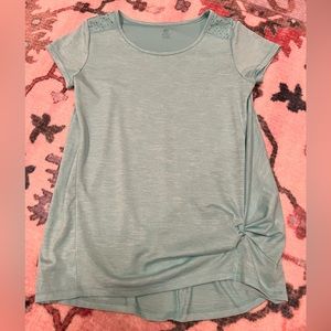 Turquoise- All in motion, Athletic top!🩵